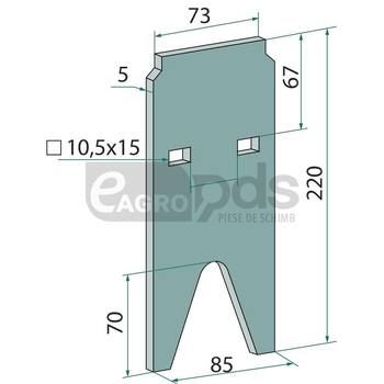 Racleta - GRANIT [12038594]