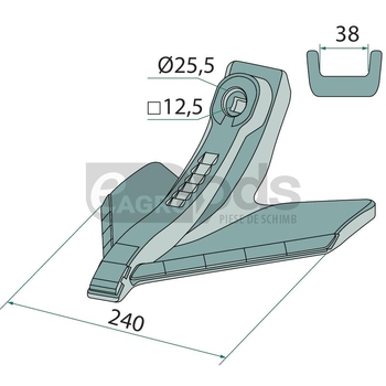 Coasa de gasca de mare putere - GRANIT Heavy Duty [12038779]