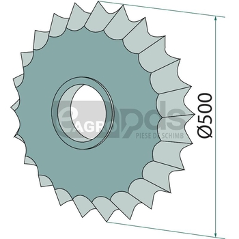 Granit inel cu role dintate - GRANIT [12039967]