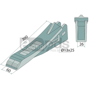 Varf de semanatoare - GRANIT Heavy Duty [12044343]