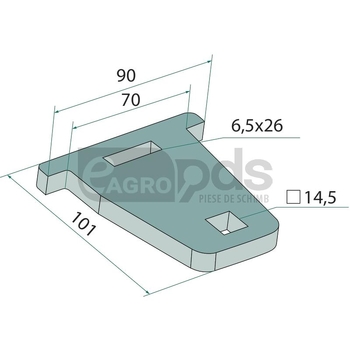 Placa - GRANIT [12048696]