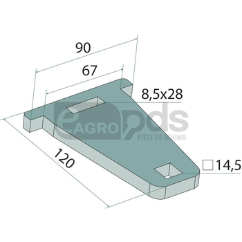 Placa granit - GRANIT [12050019]