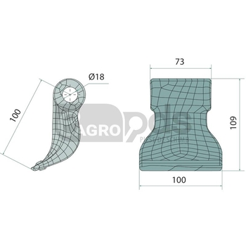Ciocan batator - GRANIT [12051953]