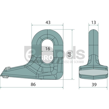 Ciocan batator - GRANIT [12053033]