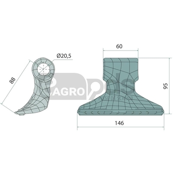 Ciocan batator - GRANIT [12053765]