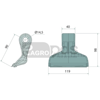 Ciocan batator - GRANIT [12053767]