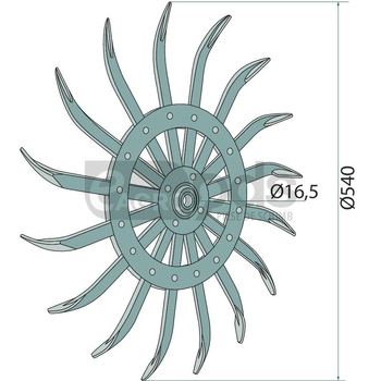 Stea de tocat - GRANIT [12053811]