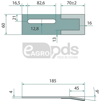Placa - GRANIT [12067473]