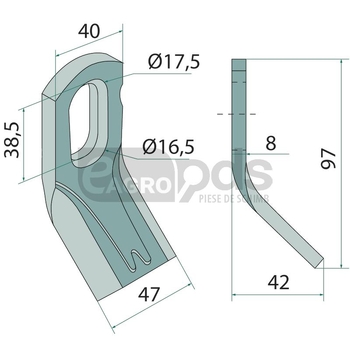 Cutit - GRANIT [12096287]