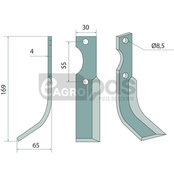 Lama de frezat - GRANIT [12106473]