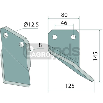 Cutit freza - GRANIT [12106474]