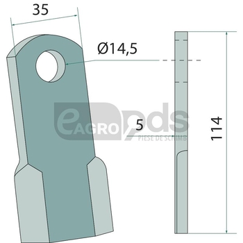 Cutit - GRANIT [12111062]