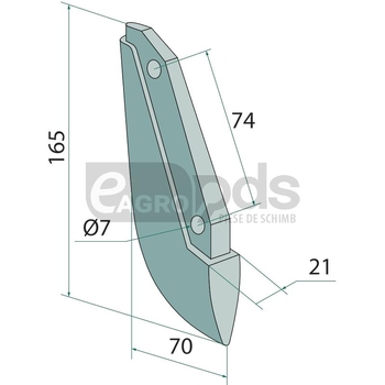 Cos de semanat ceramic - GRANIT [12112295]