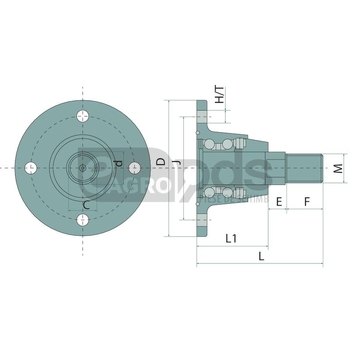 Butuc taler - GRANIT [12112458]