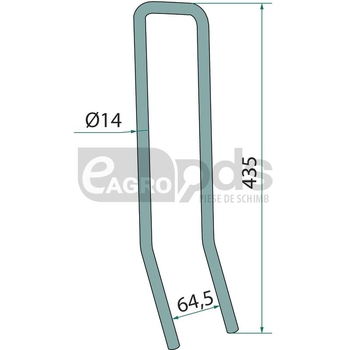 Dinti de grapa - GRANIT [12113603]