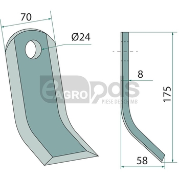 Cutit - GRANIT [12125808]