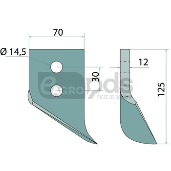 Lama - GRANIT [12125821]