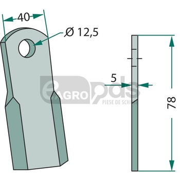 Cutit - GRANIT [12135430]