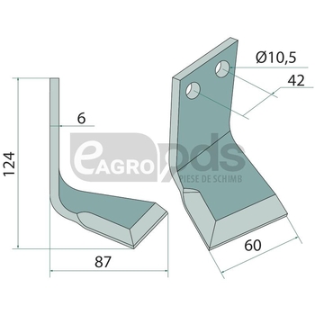Cutit freza - GRANIT [12139941]