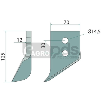 Lama - GRANIT [12140179]