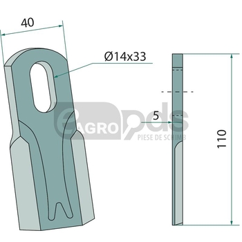 Cutit - GRANIT [12208153]