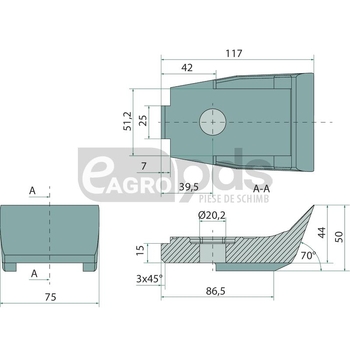 Lama - Endurance Carbide [12209081]