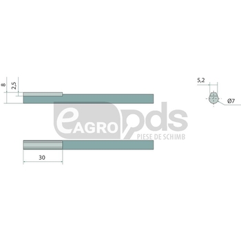 Gheare elastice - Endurance Carbide [12219713]