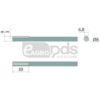 Gheare elastice - Endurance Carbide [12220126]