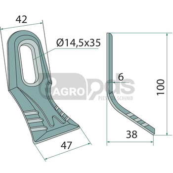 Cutit - GRANIT [12220507]