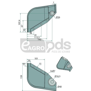 Brazdar - GRANIT [12293827]