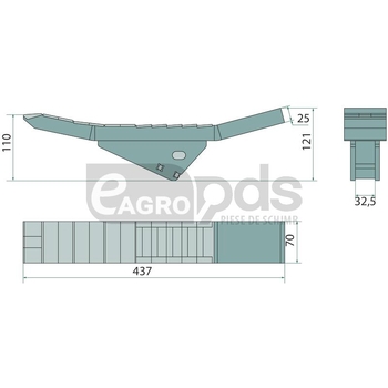 Brazdar scarificator - Endurance Carbide [12294902]