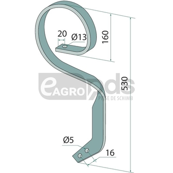 Dinte cultivator - GRANIT [12295078]