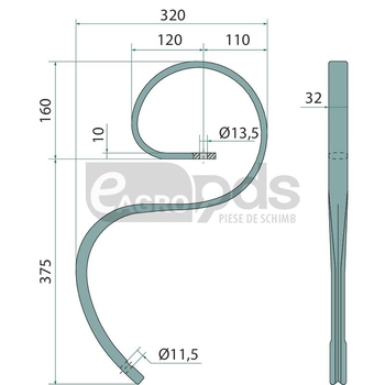 Gheare elastice - GRANIT [12335097]