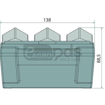 Dinte tocator forestier - Endurance Carbide [12348002]