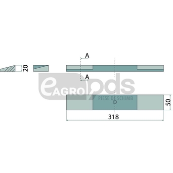 Suport mic - Endurance Carbide [12348033]