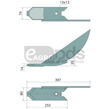 Varf de brazda - GRANIT [12361854]