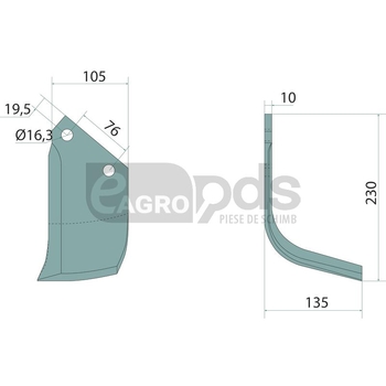 Cutit - GRANIT [12365284]