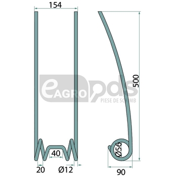 Dinte - GRANIT [12368290]