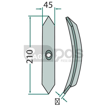 Brazdar - GRANIT [12419733]