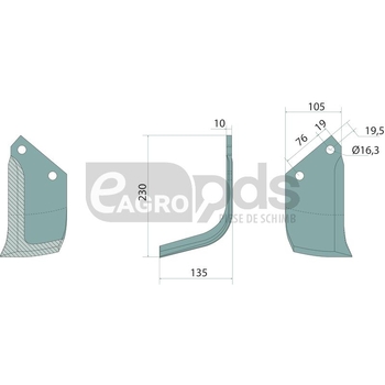 Cutit - GRANIT [12534787]