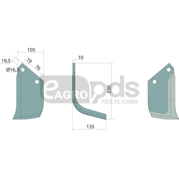 Cutit - GRANIT [12540877]