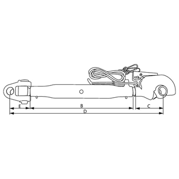 Tirant central categoria 3 - KRAMP [1375236502]
