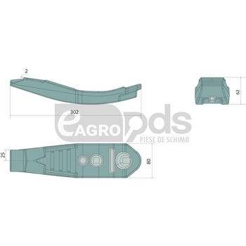 Varf brazdar - Endurance Carbide [179016661]