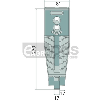 Varf brazdar - Endurance Carbide [179076661]