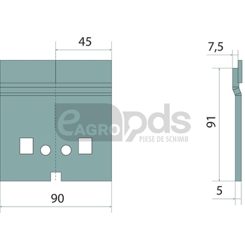 Racleta - Endurance Carbide [179176666]