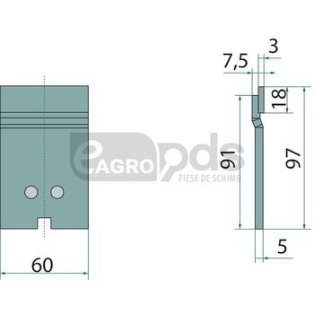 Racleta - Endurance Carbide [179176668]