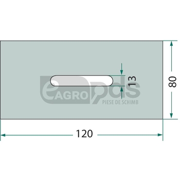 Racleta - GRANIT Heavy Duty [1792200003]