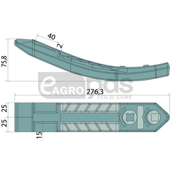 Varf brazdar - Endurance Carbide [179286661]