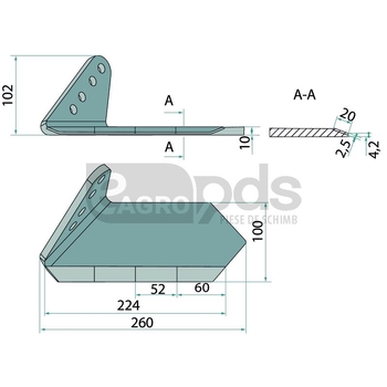 Aripa brazdar - Endurance Carbide [179316662]