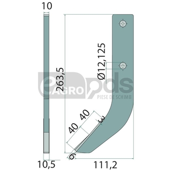 Cutit freza - Endurance Carbide [179326662]